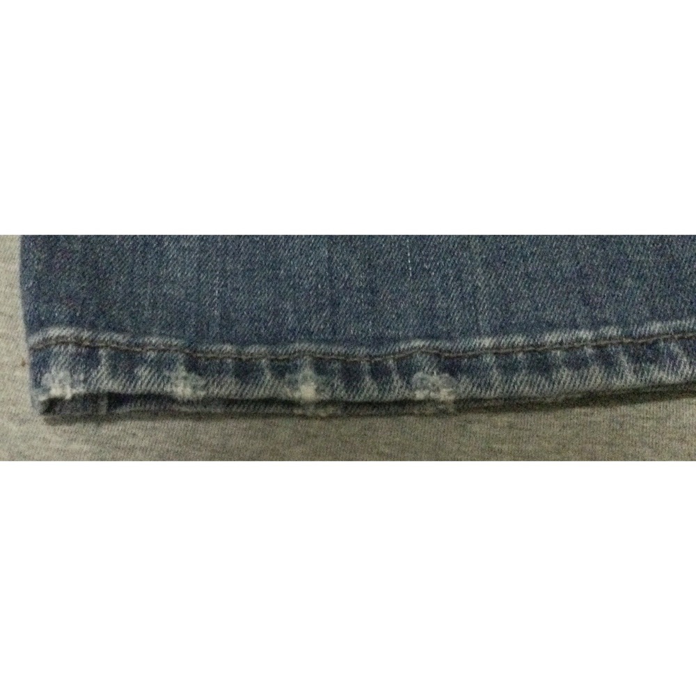 MADEWELL Wide jeans womens SZ 26 BLUE DENIM JEANS curvy slim wide leg - Picture 3 of 16